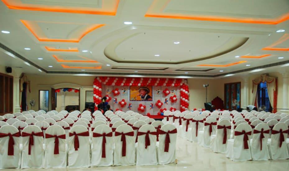 היידראבד Hotel Sitara Royal מראה חיצוני תמונה